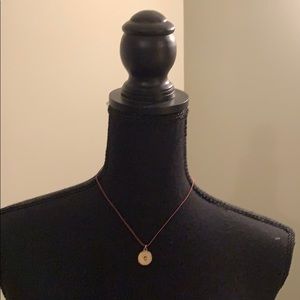 “C” Charm Necklace